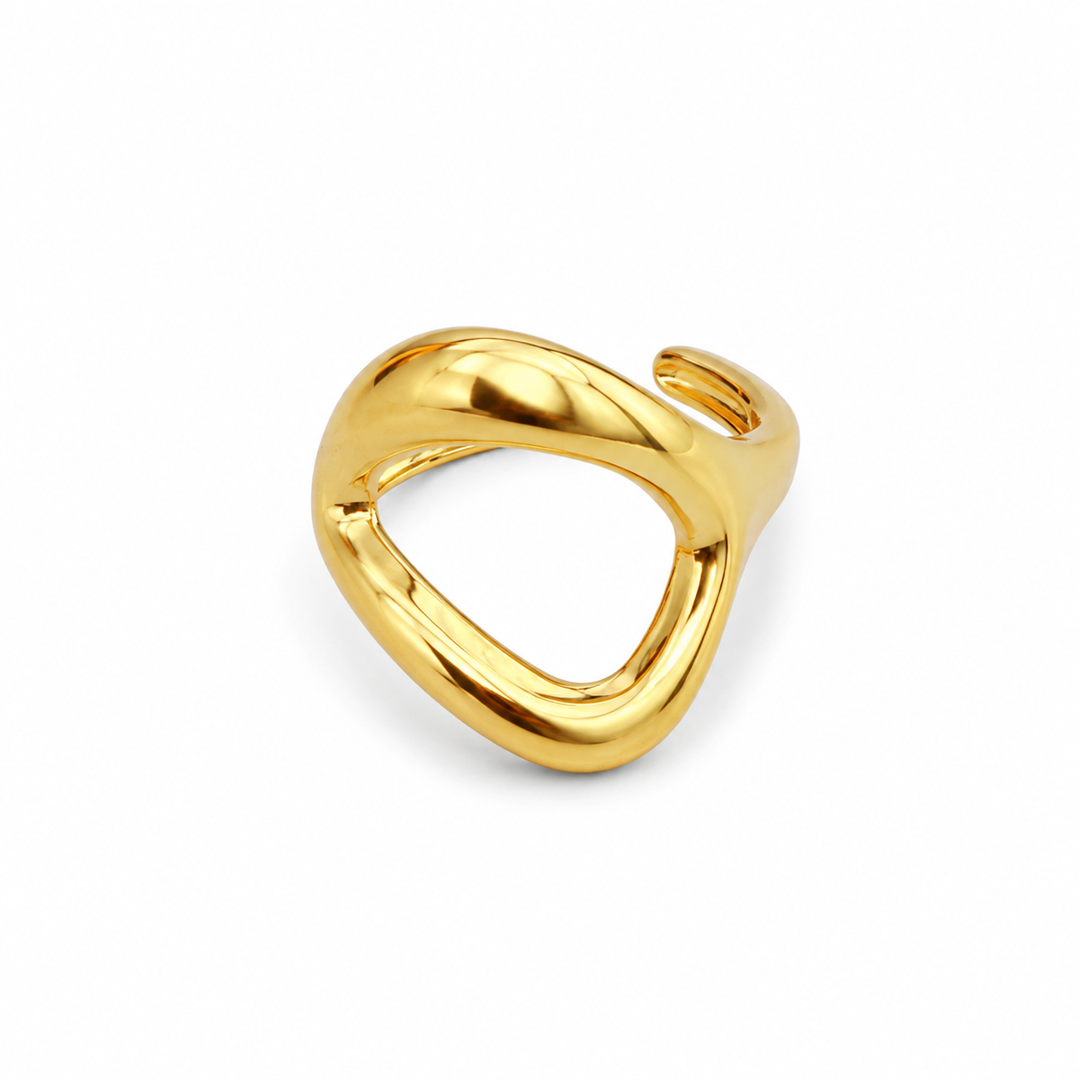 Zendaya Ring, 18k vergoldet