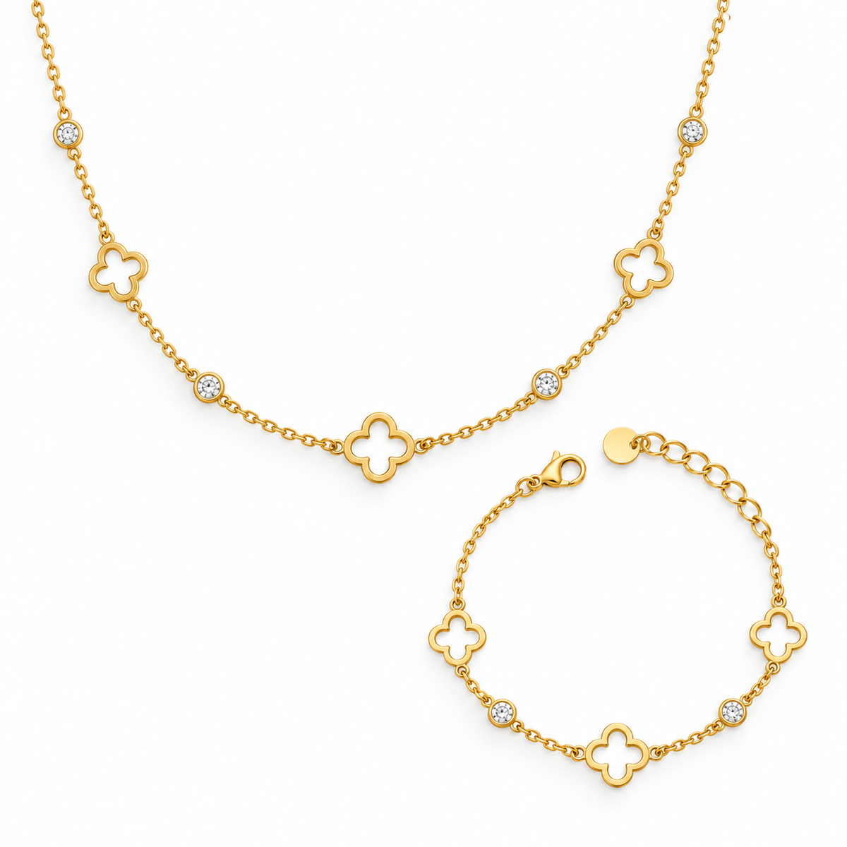 Clover Diamond set