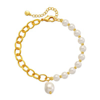 Pearly Charm Armband