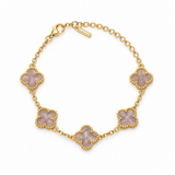 Clover Armband Gold