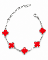 Clover Armband Silber, Sheybi Jewels, Ansicht 12