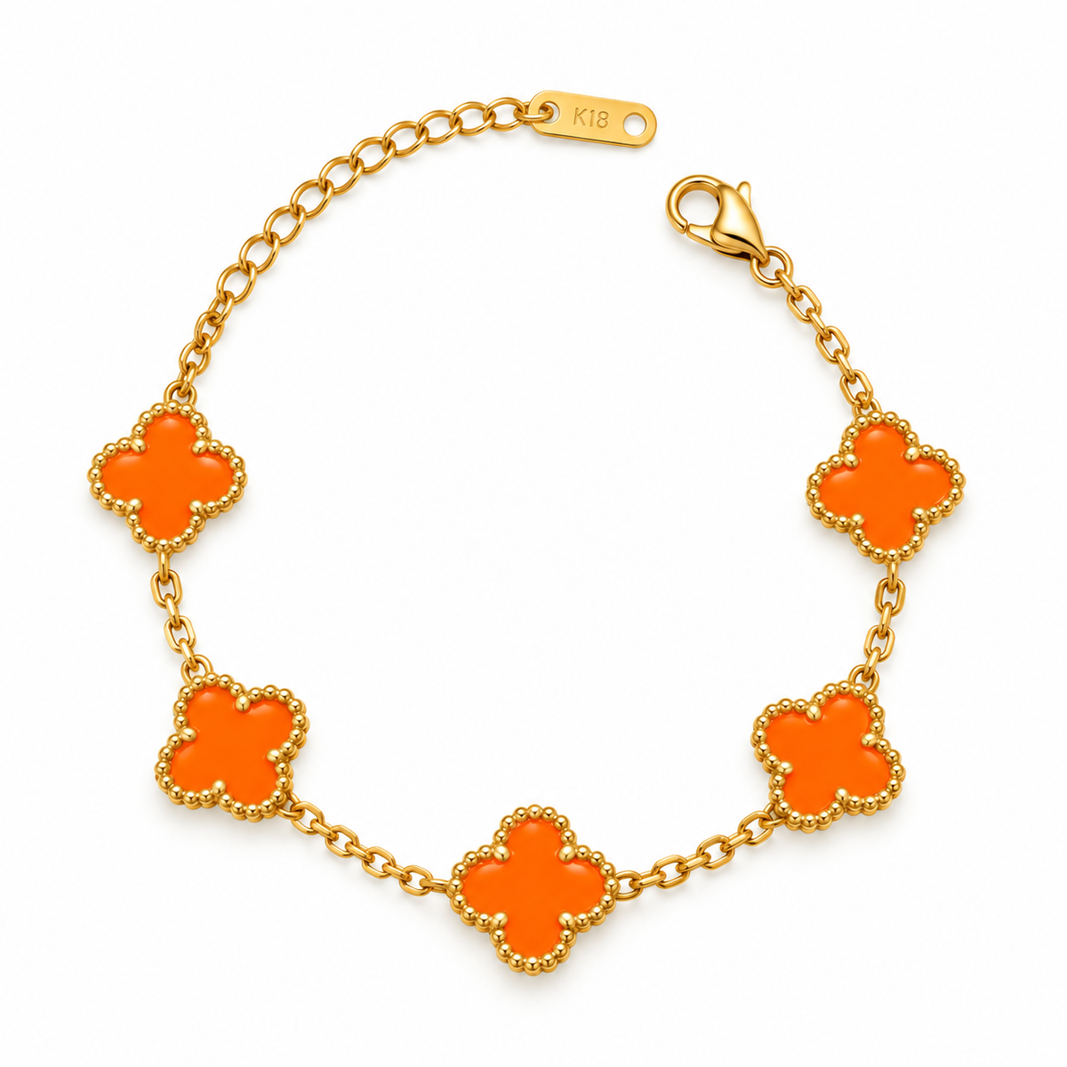 Clover Armband Gold, Sheybi Jewels, Ansicht 10