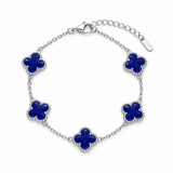 Clover Armband Silber, Sheybi Jewels, Ansicht 5