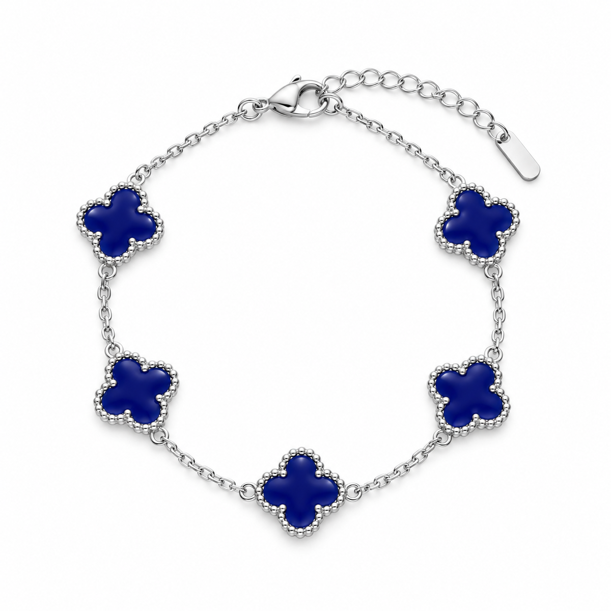 Clover Armband Silber, Sheybi Jewels, Ansicht 5