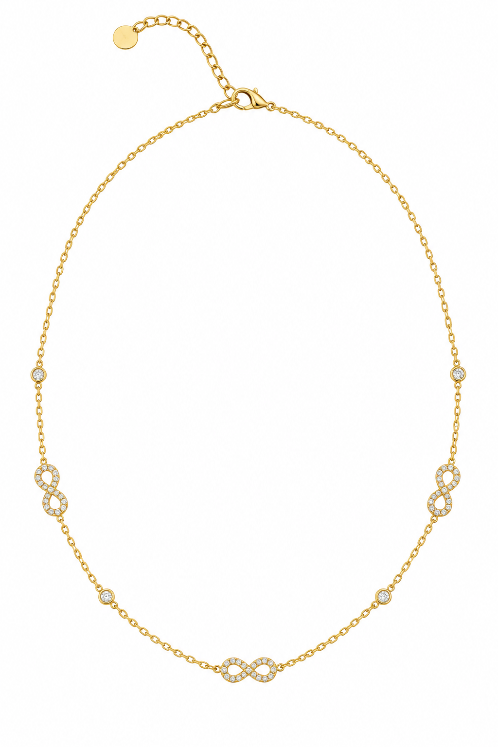 Safira infinity Kette