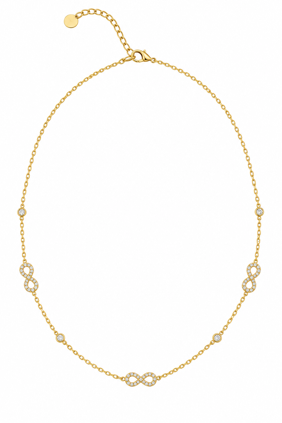 Safira infinity Kette