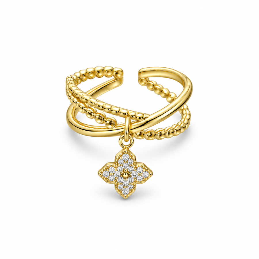 Flower Ring, Sheybi Jewels