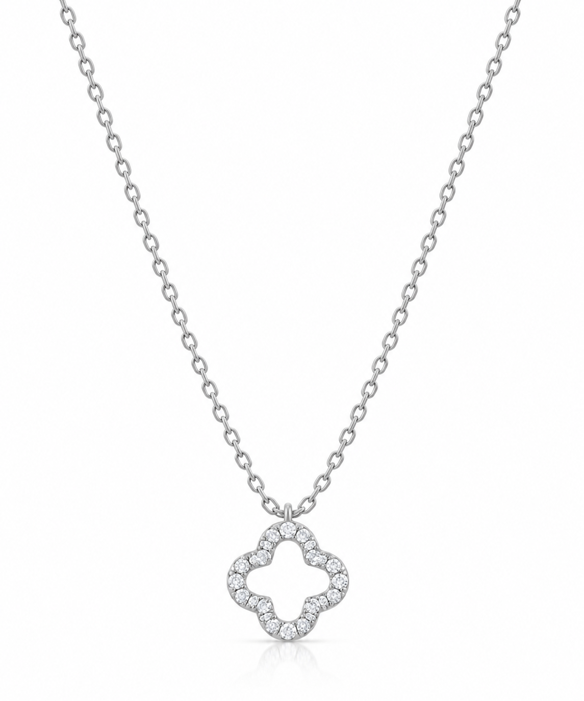Clover Diamond Single Kette, Sheybi Jewels, Ansicht 2