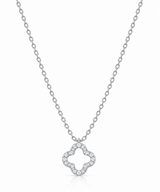 Clover Diamond Single Kette, Sheybi Jewels, Ansicht 2
