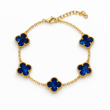 Clover Armband Gold