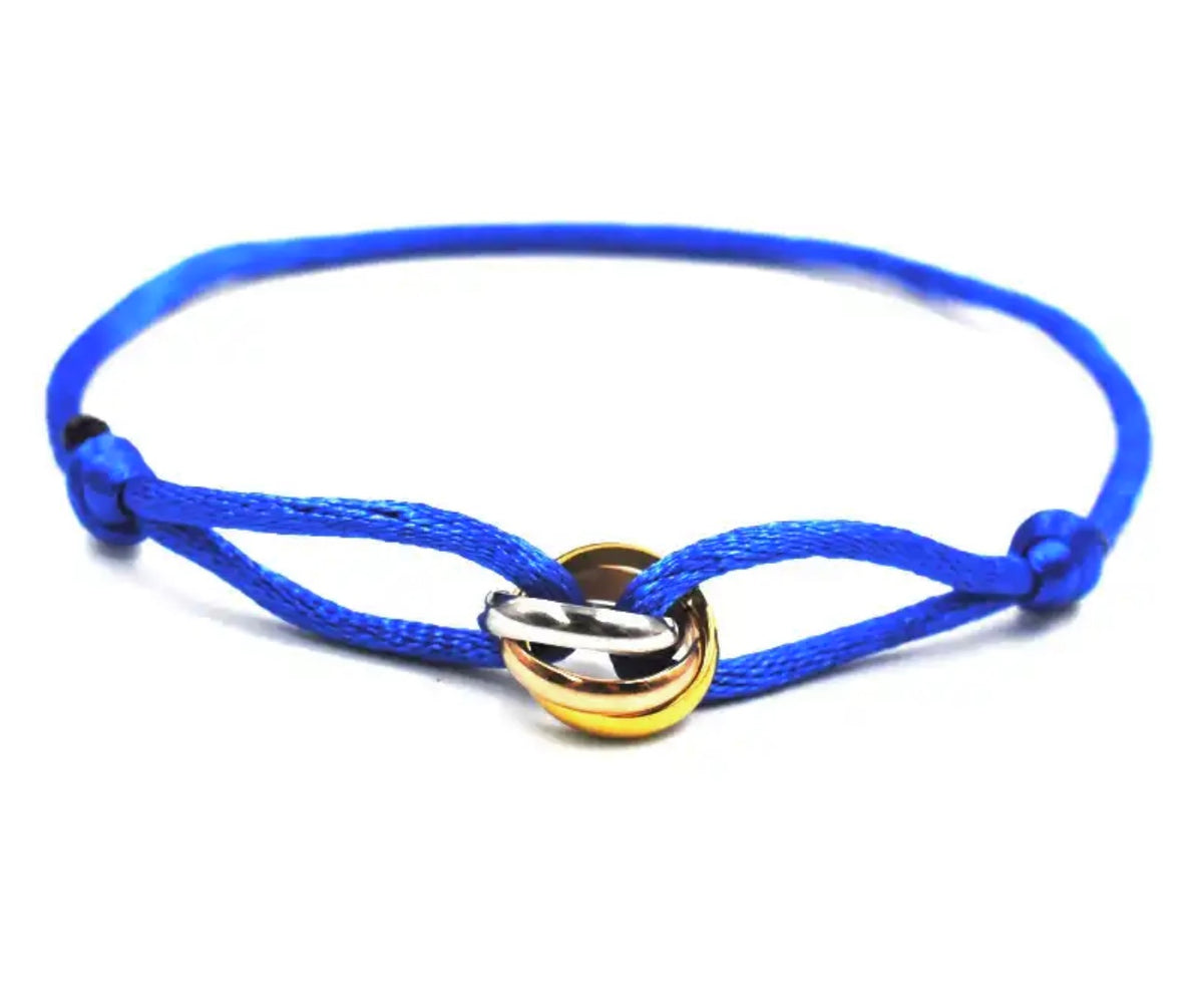 Jolene Armband royal blau