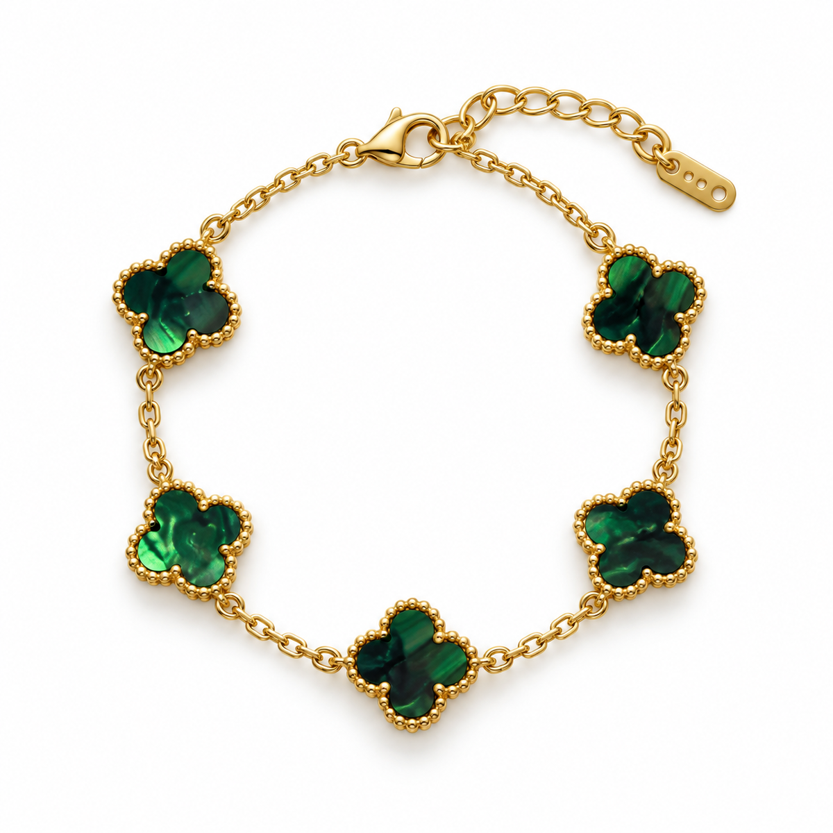 Clover Armband Gold