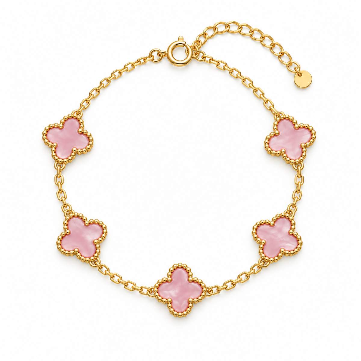 Clover Armband Gold, Sheybi Jewels, Ansicht 6