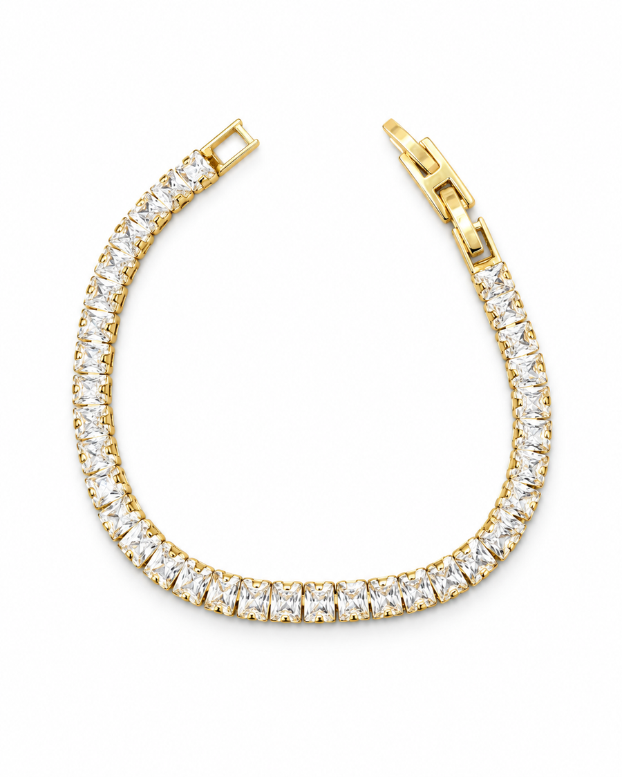 Diamond Armband aus Edelstahl, Sheybi Jewels