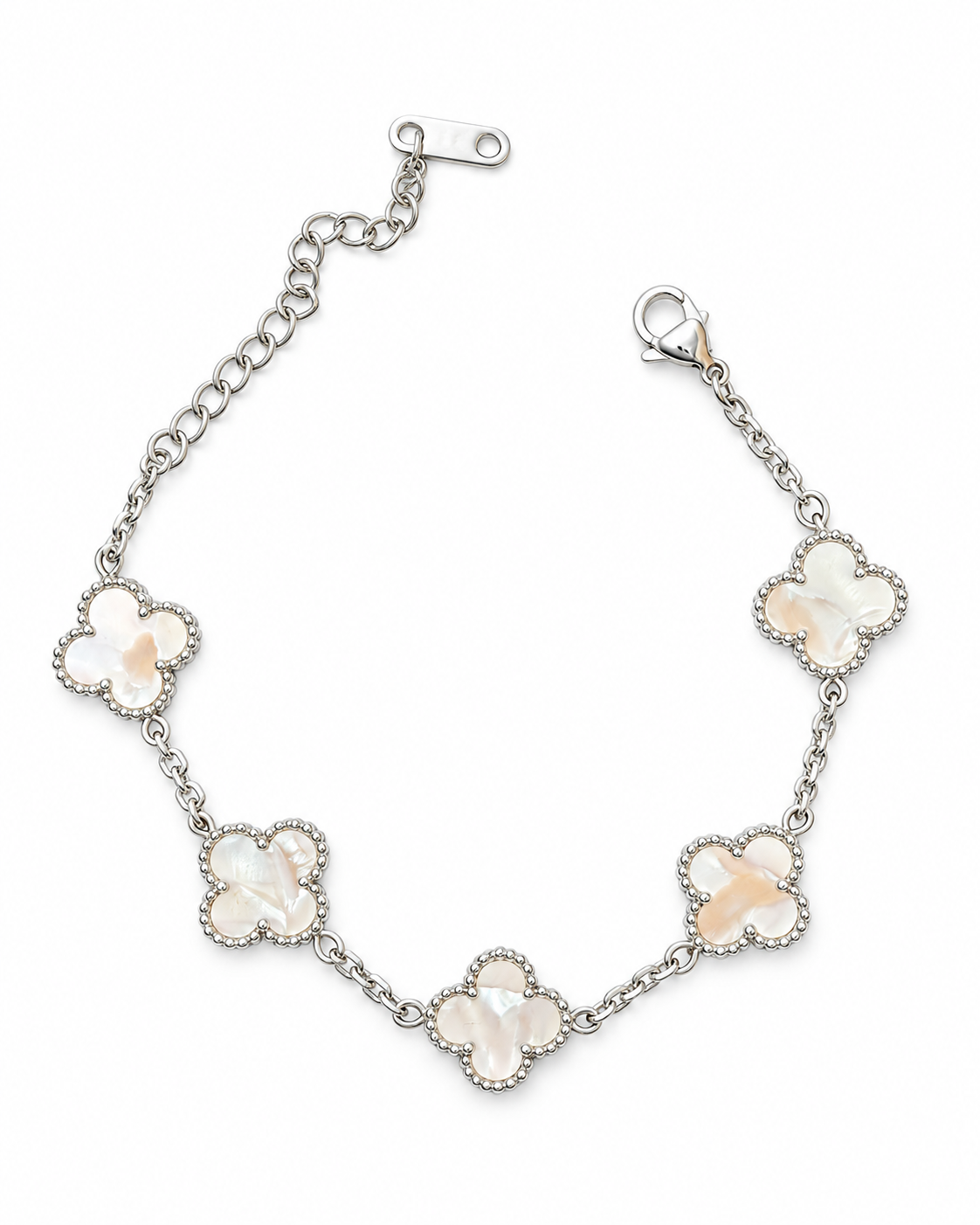 Clover Armband Silber