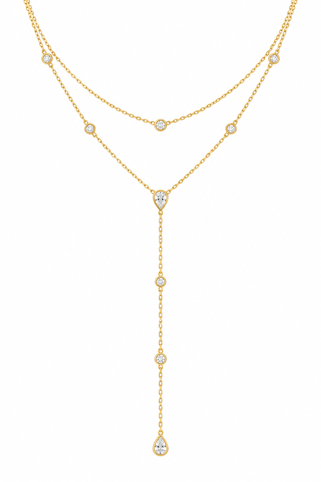 Elise drop Y-Kette