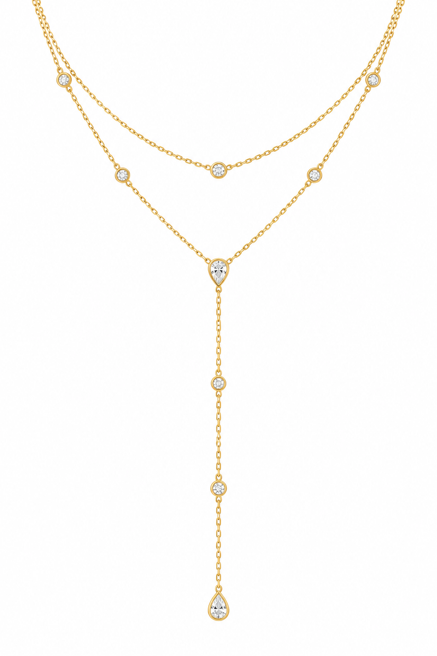 Elise drop Y-Kette