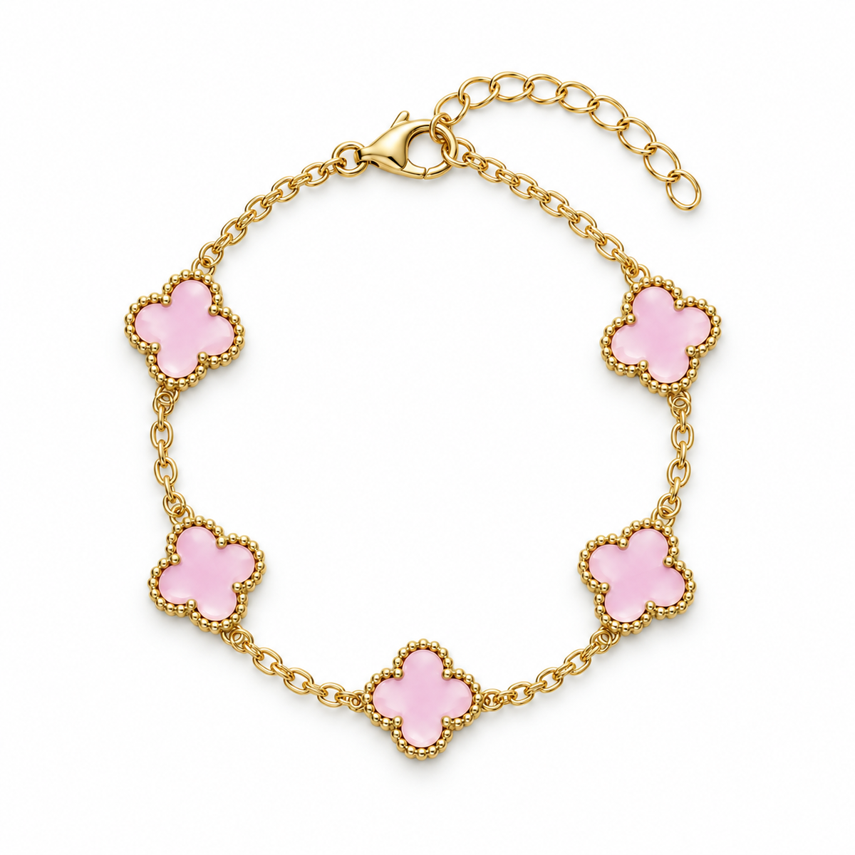 Clover Armband Gold