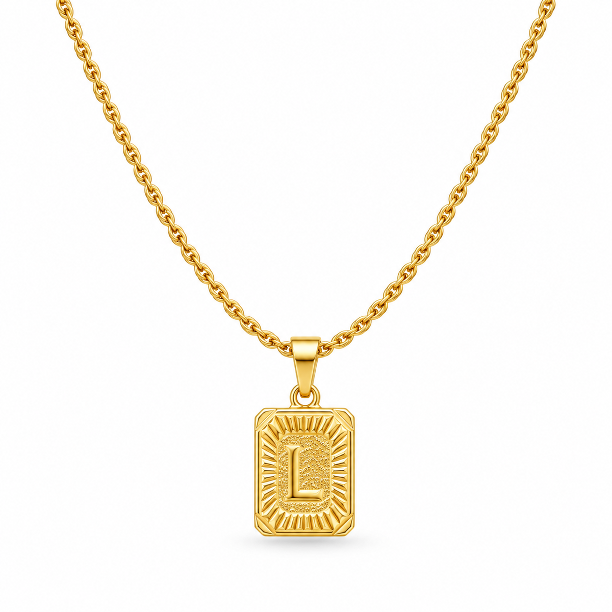 Buchstaben Kette, Sheybi Jewels