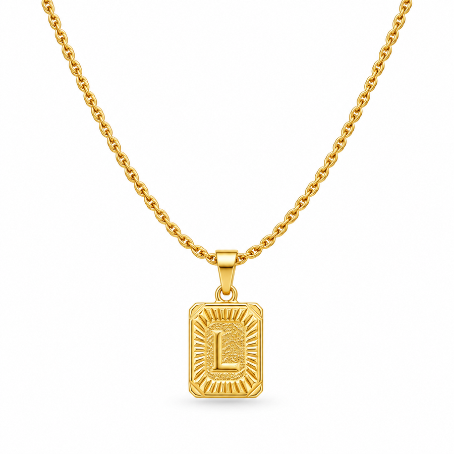 Buchstaben Kette, Sheybi Jewels