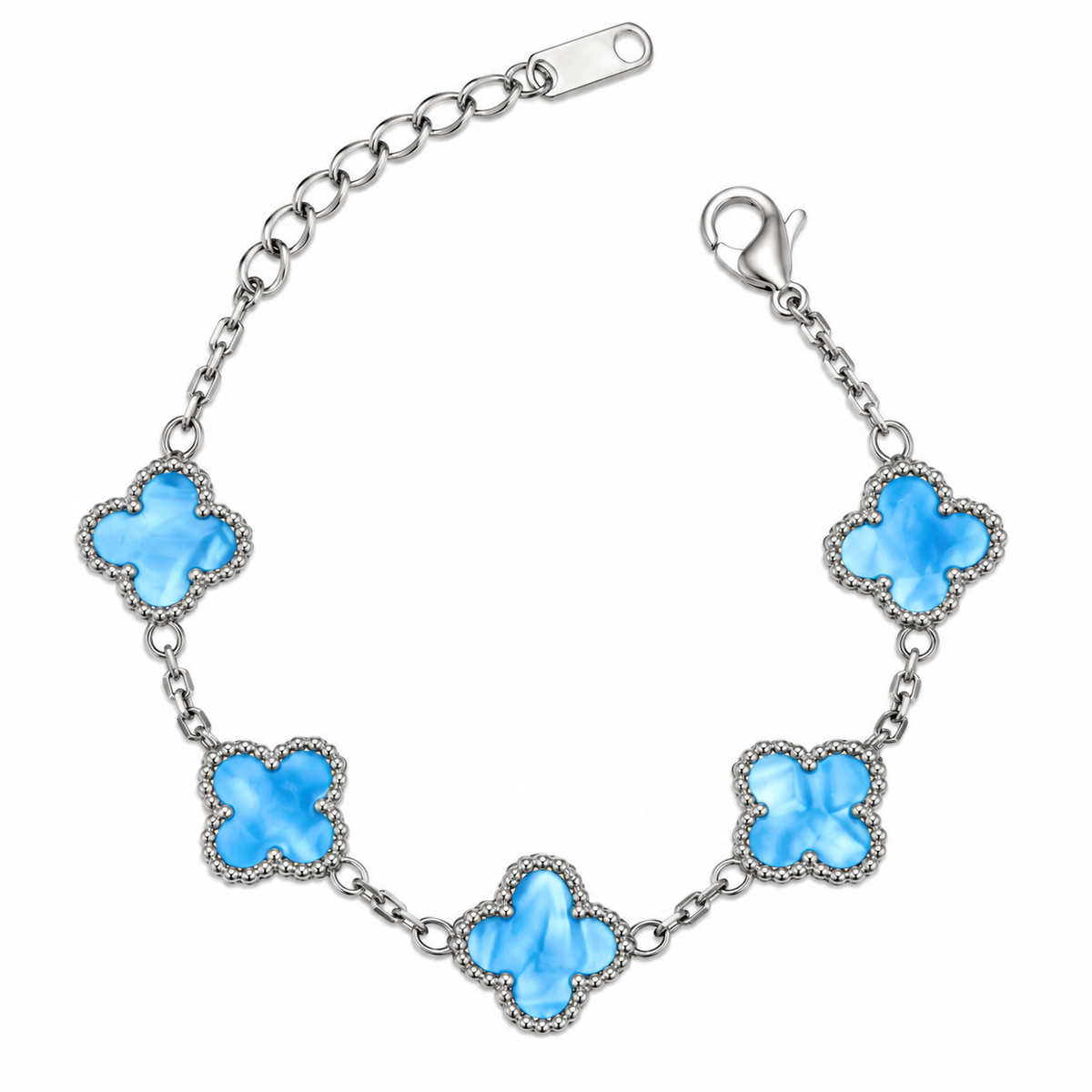 Clover Armband Silber, Sheybi Jewels, Ansicht 9