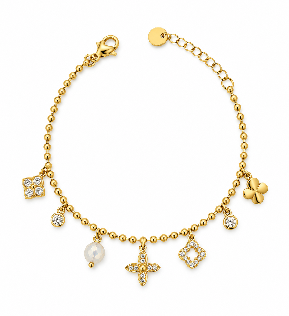 Lucky chunky Armband