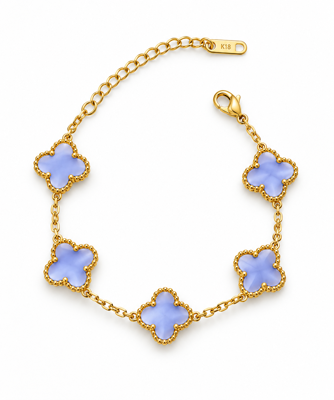 Clover Armband Gold