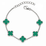 Clover Armband Silber, Sheybi Jewels, Ansicht 7