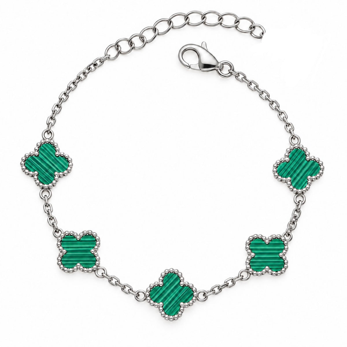 Clover Armband Silber, Sheybi Jewels, Ansicht 7