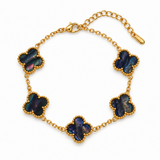 Clover Armband Gold