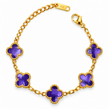 Clover Armband Gold, Sheybi Jewels, Ansicht 11