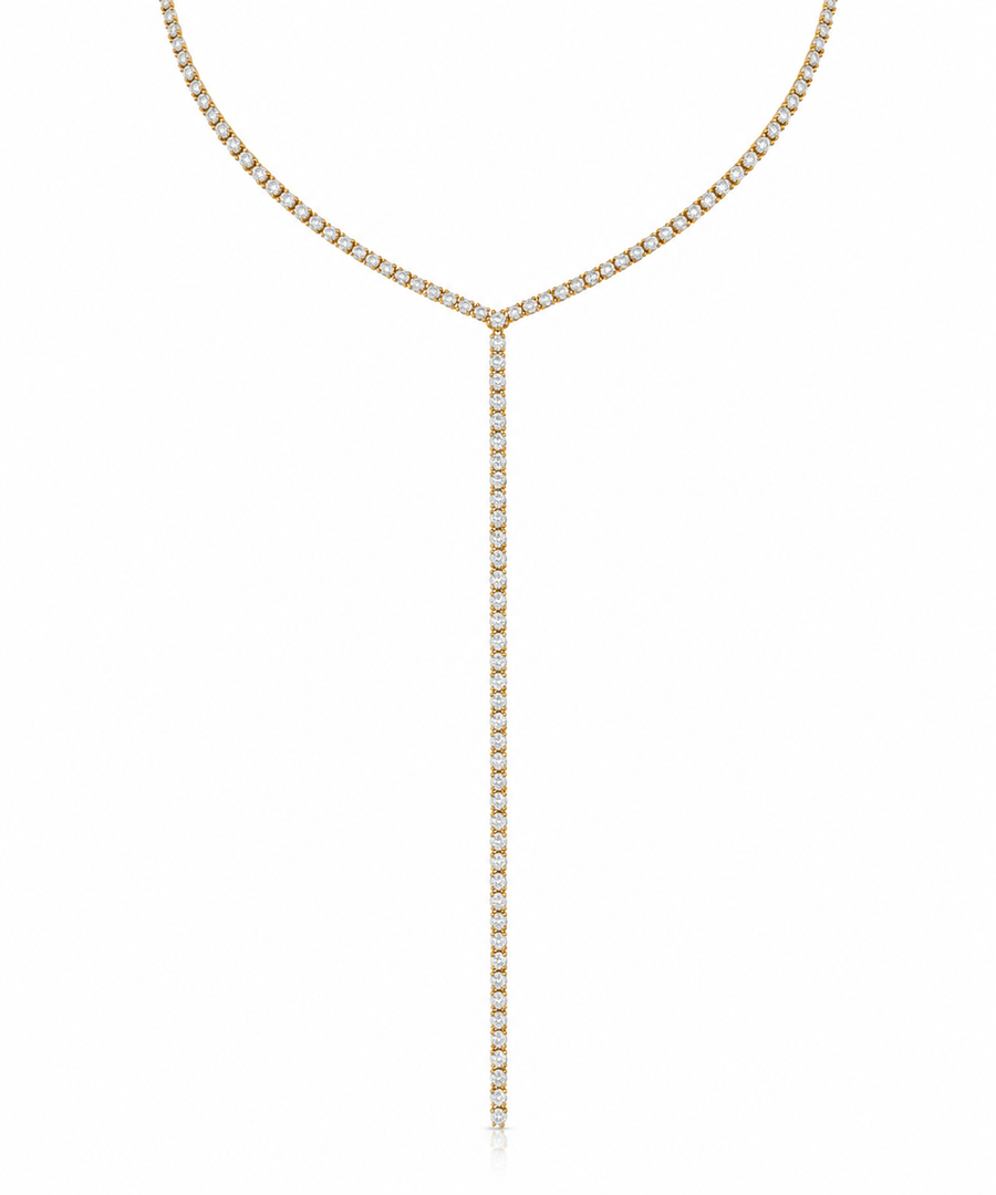 Y-Diamond Kette, Sheybi Jewels