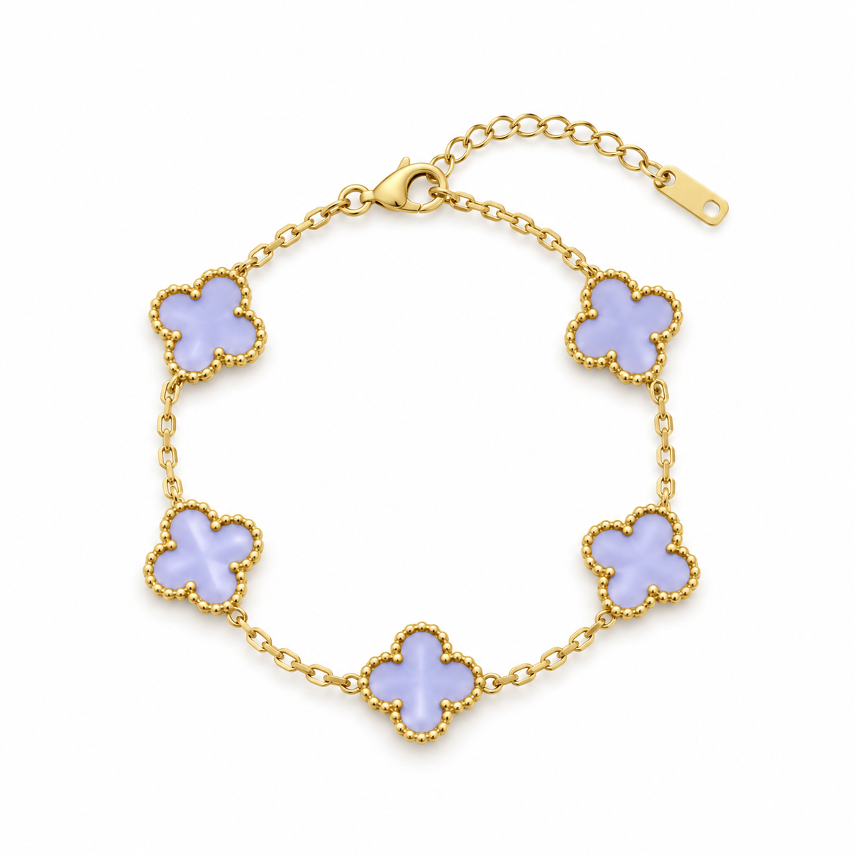 Clover Armband Gold, Sheybi Jewels, Ansicht 4