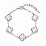 Clover Armband Silber, Sheybi Jewels, Ansicht 3