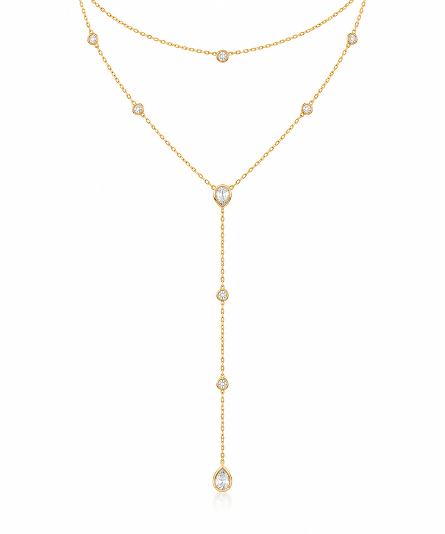 Isabella Y-Kette, Sheybi Jewels