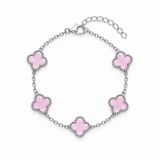 Clover Armband Silber