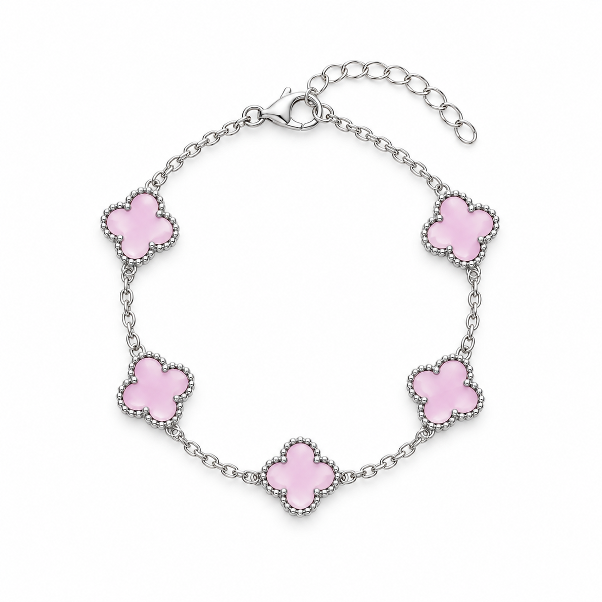 Clover Armband Silber