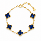Clover Armband Gold