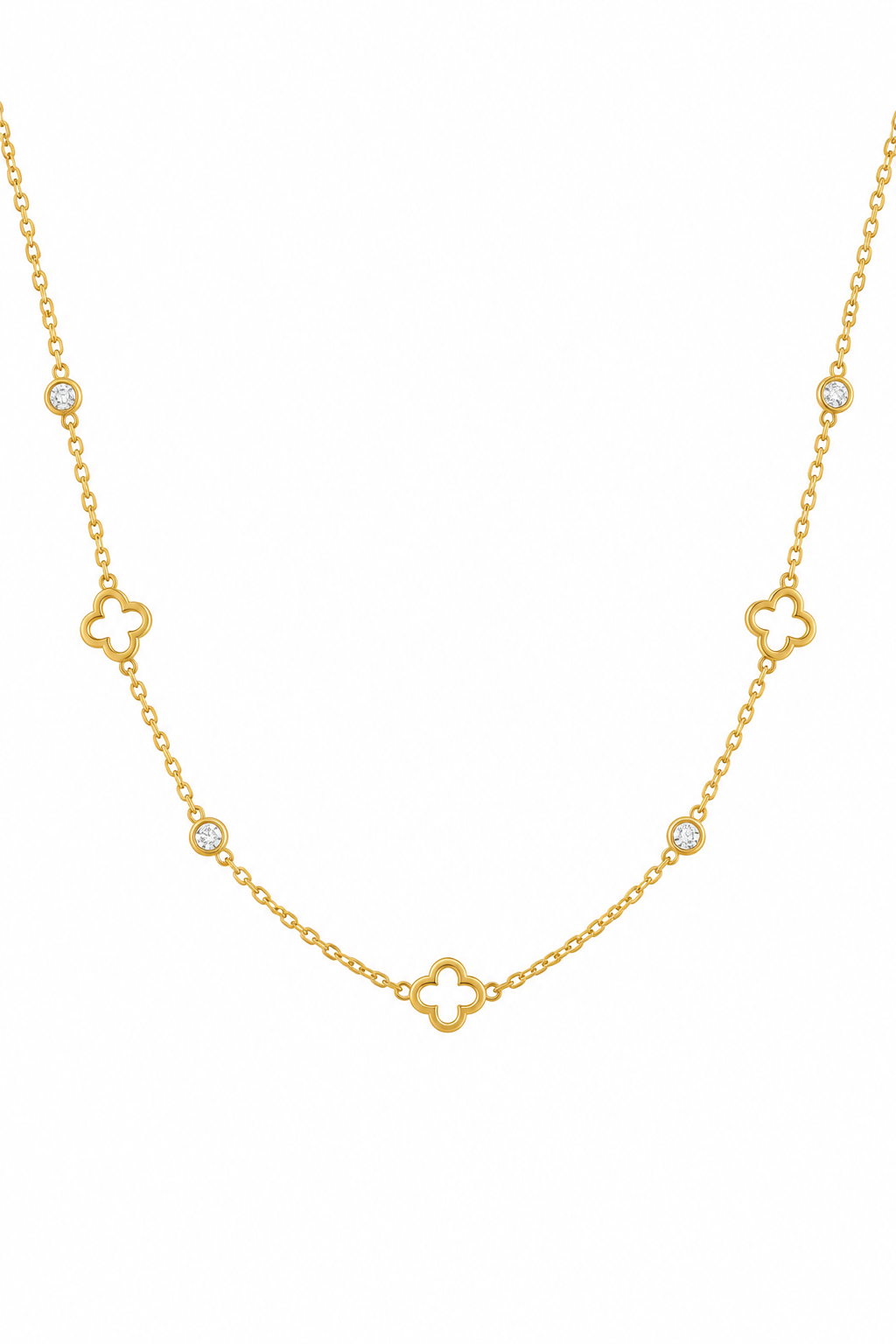 Clover lumiere Kette