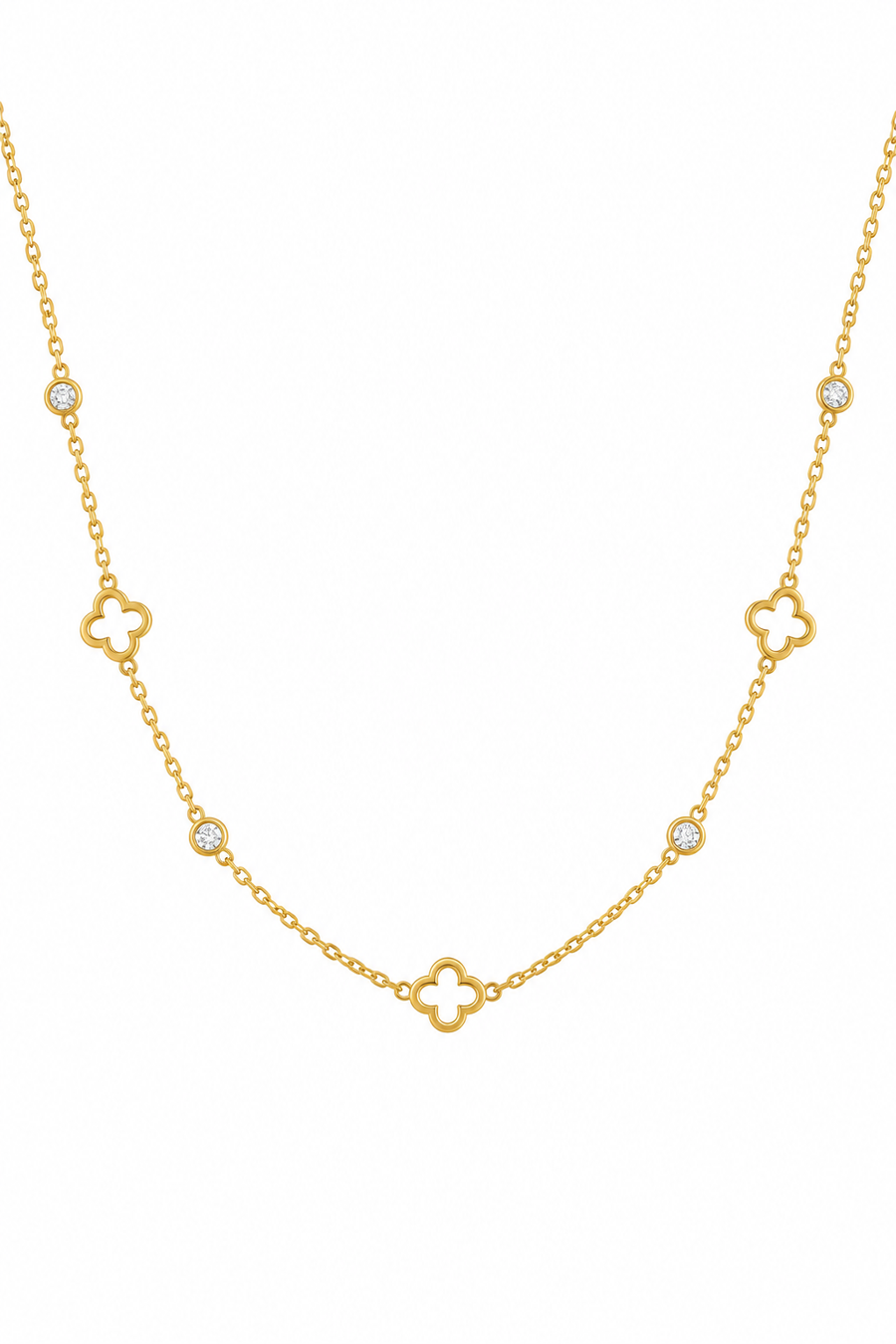 Clover lumiere Kette