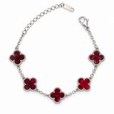 Clover Armband Silber