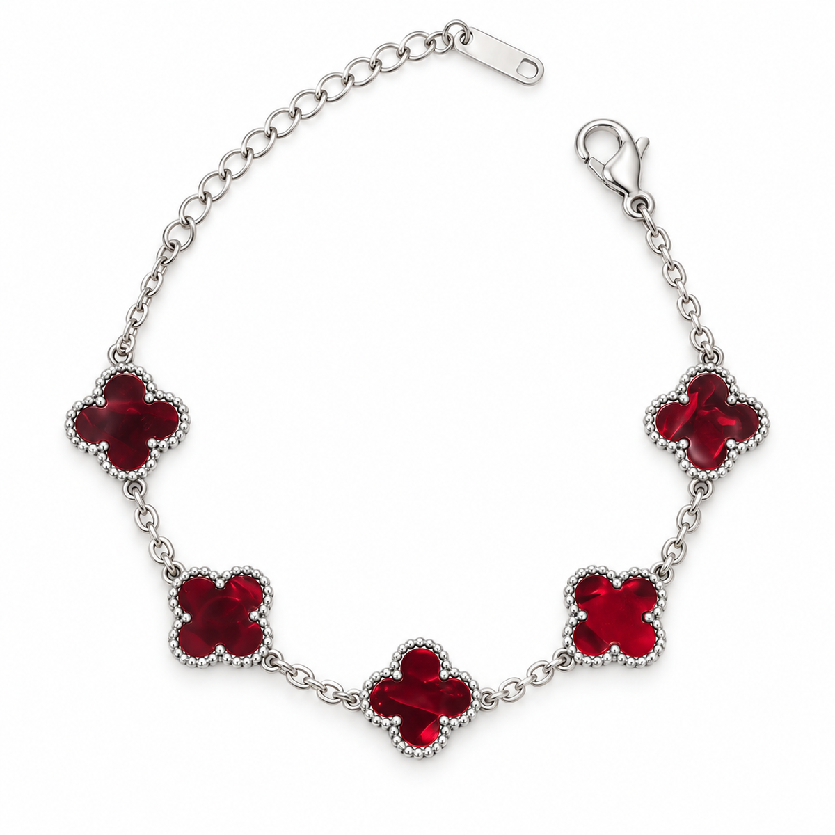 Clover Armband Silber