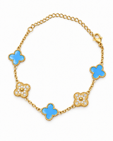 Clover Armband Gold