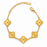Clover Armband Gold, Sheybi Jewels, Ansicht 8