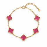 Clover Armband Gold