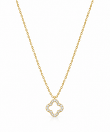 Clover Diamond Single Kette, Sheybi Jewels, Ansicht 1