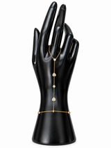 Heartfull Handkette, Sheybi Jewels, Ansicht 2