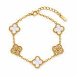 Clover Armband Gold