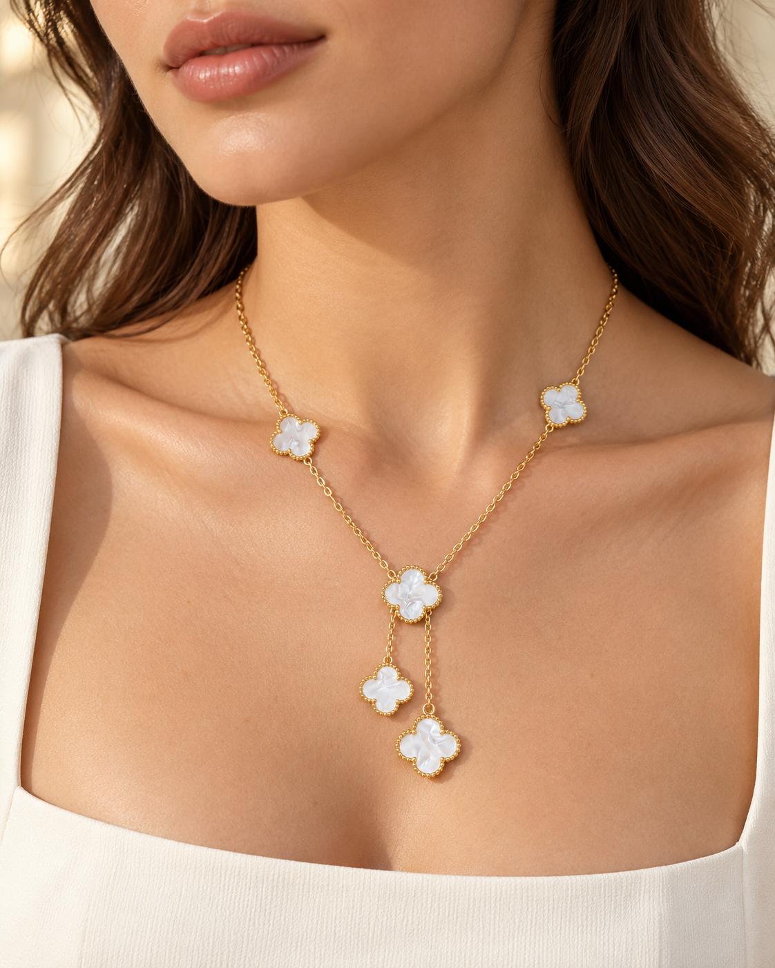 Y-clover Kette