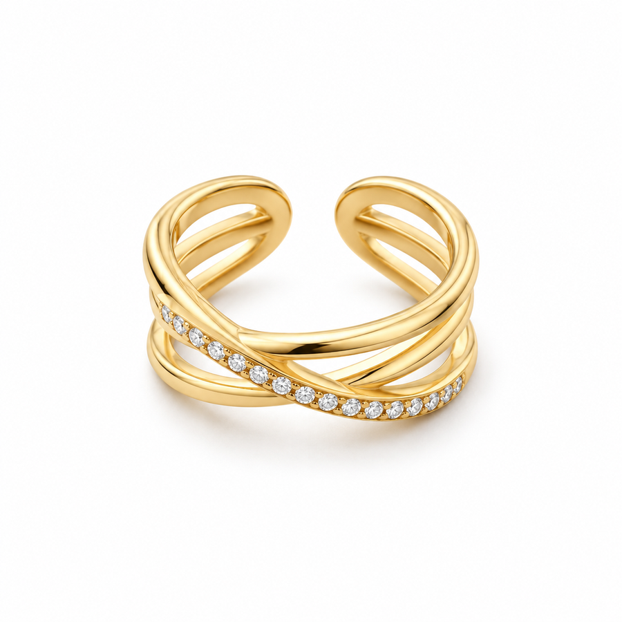 Elegance Ring, Sheybi Jewels, Ansicht 1